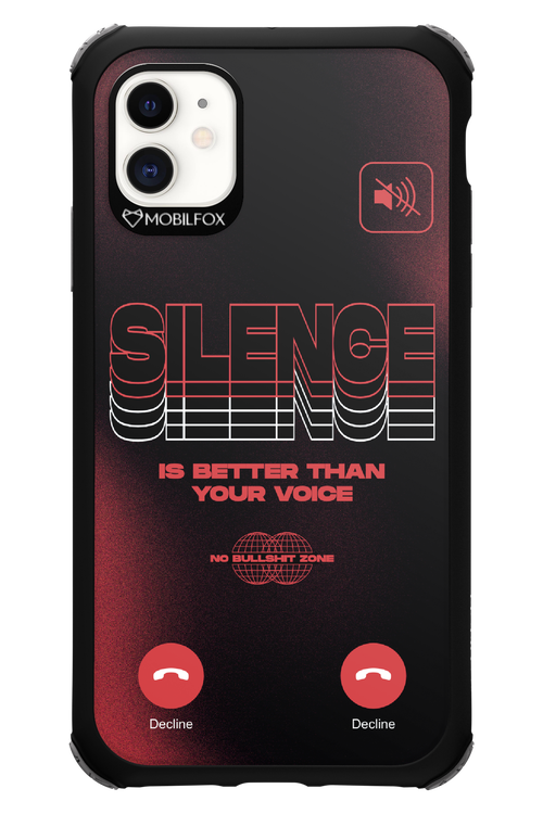 Silence - Apple iPhone 11