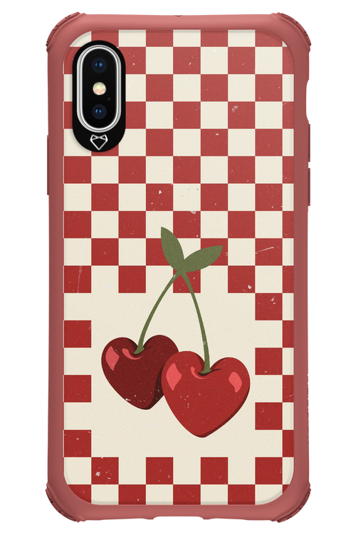 Wild Cherry 2.0 - Apple iPhone X