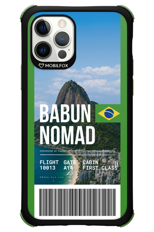 BABUN NOMAD (fly ticket) 2.0 - Apple iPhone 12 Pro