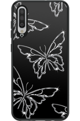 Silver Butterfly 2.0 - Samsung Galaxy A70