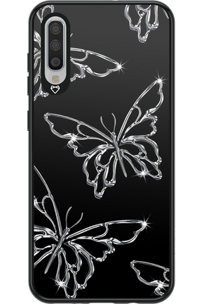 Silver Butterfly 2.0 - Samsung Galaxy A70
