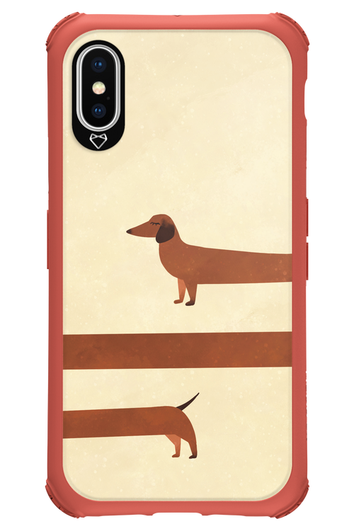 Stretchy Dog 2.0 - Apple iPhone X