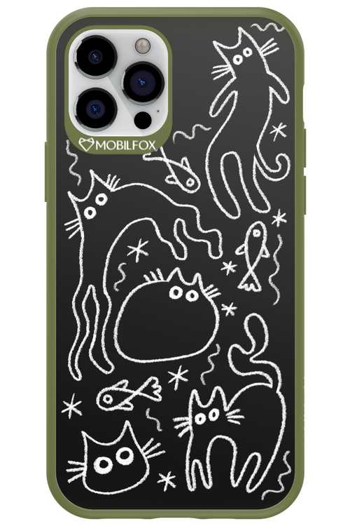 CHALK_CATS - Apple iPhone 12 Pro
