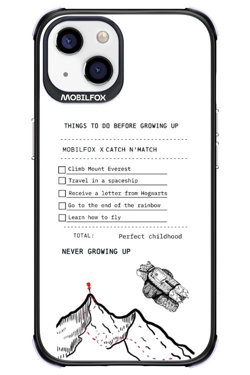 things to do before growing up - Apple iPhone 13
