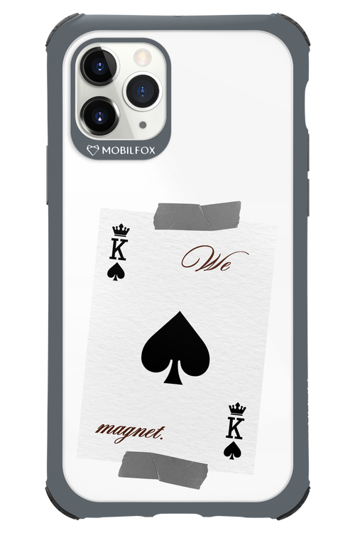 Magnet Transparent 2.0 - Apple iPhone 11 Pro