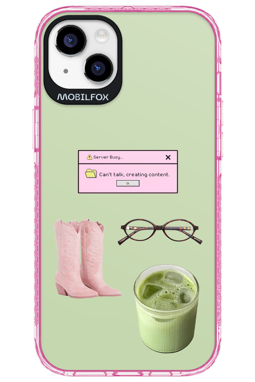 Matcha Babe - Apple iPhone 14 Plus