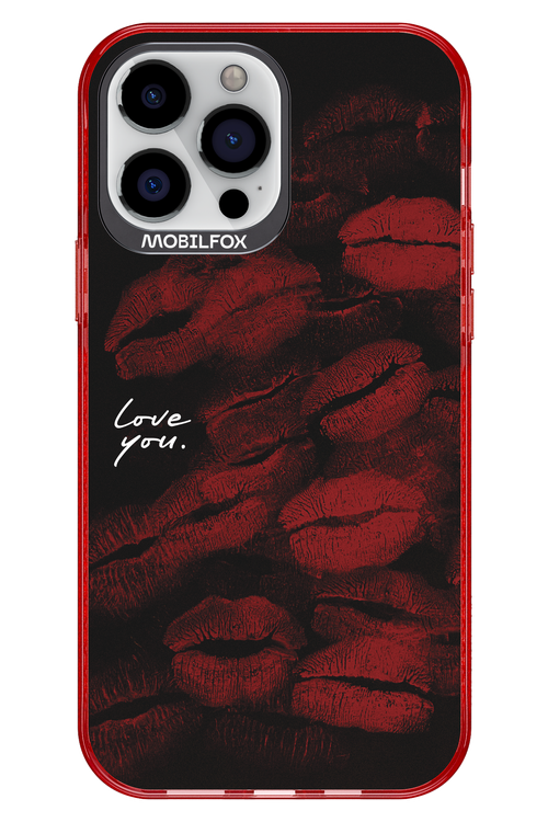 LOVE U BLACK 2.0 - Apple iPhone 13 Pro Max