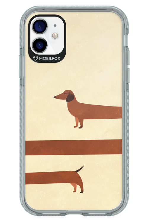 Stretchy Dog 2.0 - Apple iPhone 11