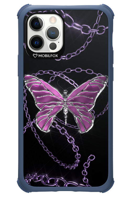 Butterfly Necklace - Apple iPhone 12 Pro