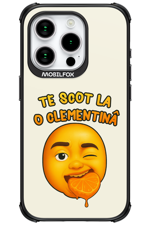 Te Scot La O Clementina 2.0 - Apple iPhone 15 Pro
