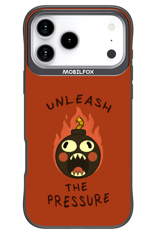 Pressure Bomb 2.0 - Apple iPhone 17 Pro Max