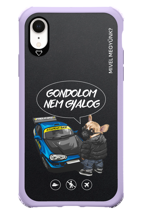 Nem gyalog II - Apple iPhone XR