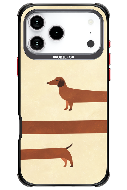 Stretchy Dog 2.0 - Apple iPhone 17 Pro Max