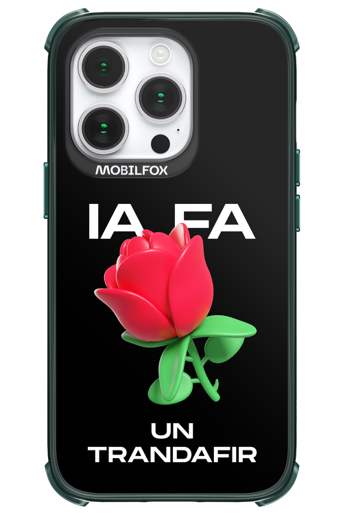IA Rose Black - Apple iPhone 14 Pro