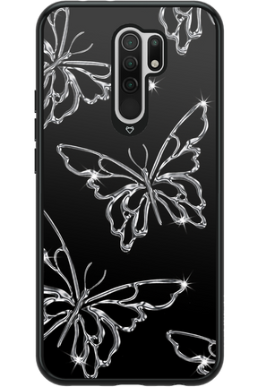 Silver Butterfly 2.0 - Xiaomi Redmi 9