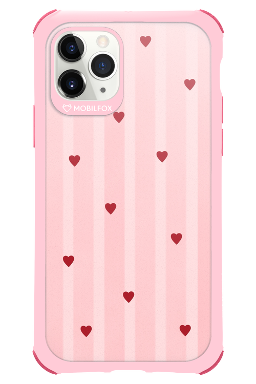 Red Little Hearts 2.0 - Apple iPhone 11 Pro