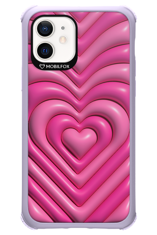 Puffer Heart - Apple iPhone 12