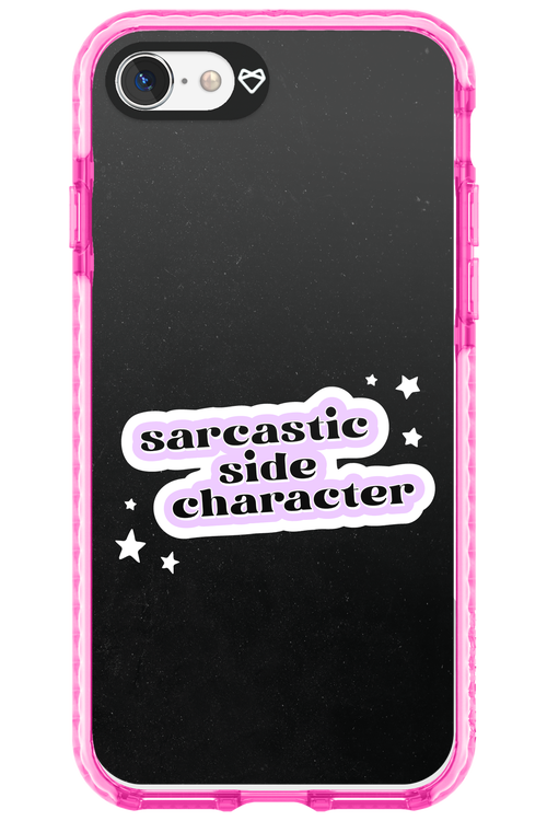 Sarcastic Black - Apple iPhone 8