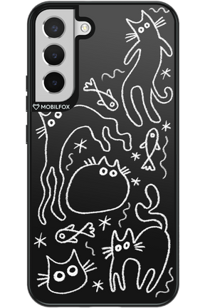 CHALK_CATS - Samsung Galaxy S22+