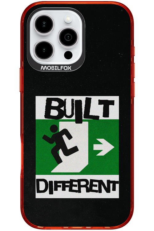 Just Different 2.0 - Apple iPhone 16 Pro Max