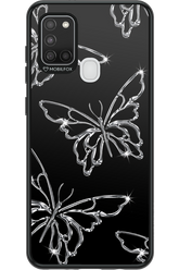 Silver Butterfly 2.0 - Samsung Galaxy A21 S