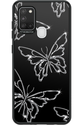 Silver Butterfly 2.0 - Samsung Galaxy A21 S