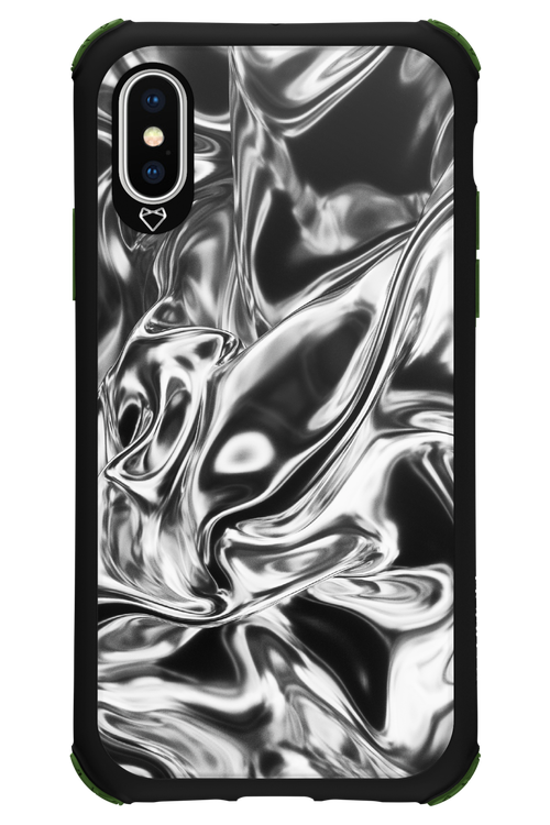 Chrome Blood 2.0 - Apple iPhone X
