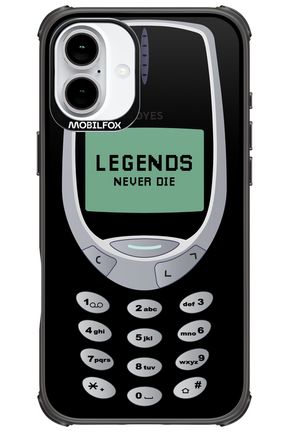 Legends Never Die - Apple iPhone 16 Plus