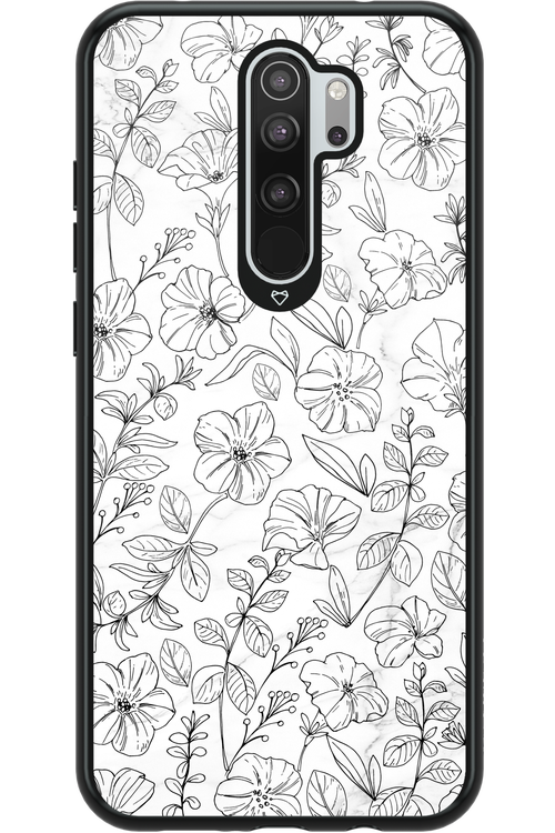 Lineart Beauty - Xiaomi Redmi Note 8 Pro