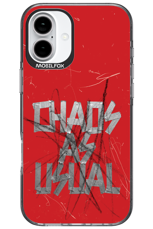 Chaos as usual 2.0 - Apple iPhone 16 Plus