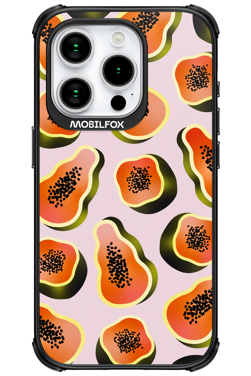 Papaya Wave 2.0 - Apple iPhone 15 Pro