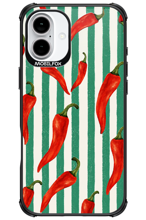 Red Hot Pepper 2.0 - Apple iPhone 16 Plus