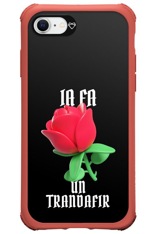 Rose Black - Apple iPhone SE 2022