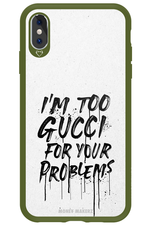 Gucci - Apple iPhone XS Max