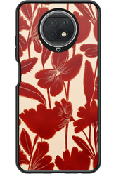 Burgundy Flowers 2.0 - Xiaomi Redmi Note 9T 5G