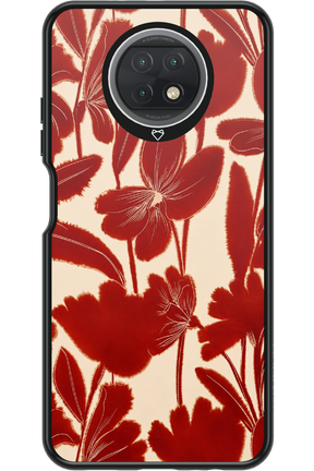 Burgundy Flowers 2.0 - Xiaomi Redmi Note 9T 5G