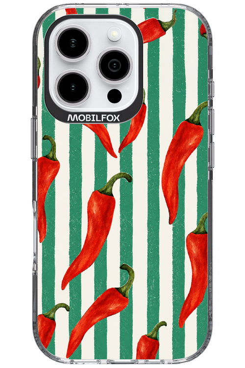 Red Hot Pepper 2.0 - Apple iPhone 16 Pro
