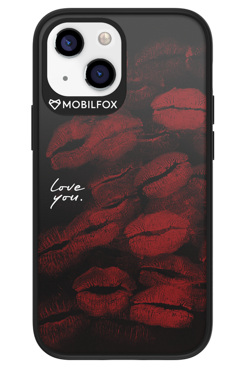 LOVE U BLACK 2.0 - Apple iPhone 13 Mini