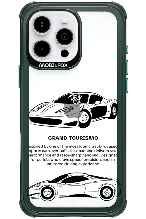 Grand Tourismo 2.0 - Apple iPhone 16 Pro Max