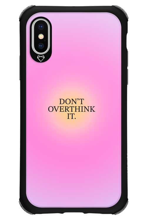 Don't Overthink It - Apple iPhone XS