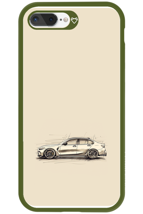 Sketch Car 2.0 - Apple iPhone 8 Plus
