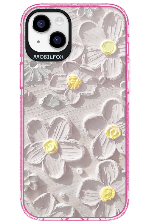 White Flowers 2.0 - Apple iPhone 14 Plus