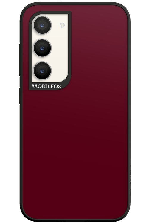 Burgundy - Samsung Galaxy S23