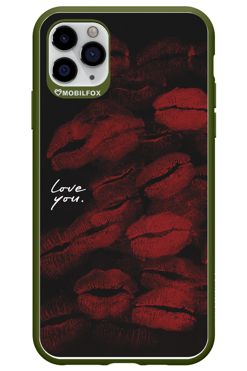 LOVE U BLACK 2.0 - Apple iPhone 11 Pro Max