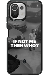 IF NOT ME Simple B&W 2.0 - Xiaomi Mi 11 Lite (2021)