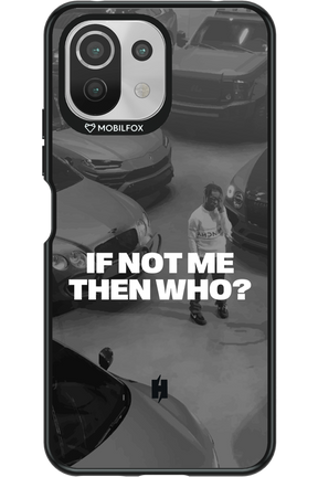 IF NOT ME Simple B&W 2.0 - Xiaomi Mi 11 Lite (2021)