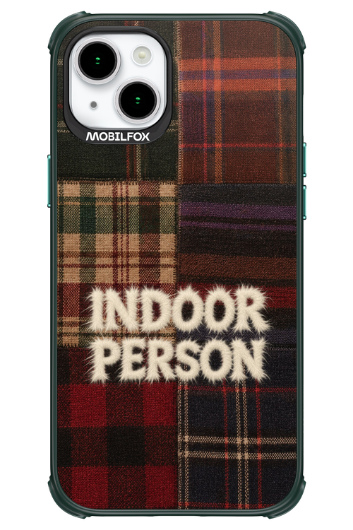 Indoor person 2.0 - Apple iPhone 15 Plus
