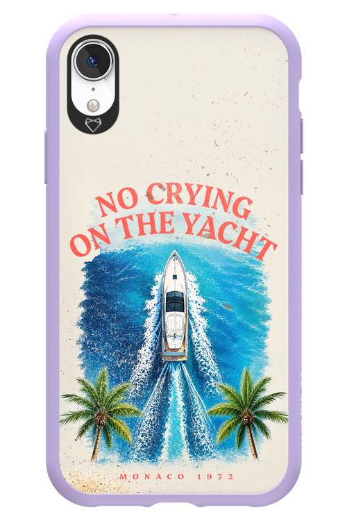 No Crying 2.0 - Apple iPhone XR