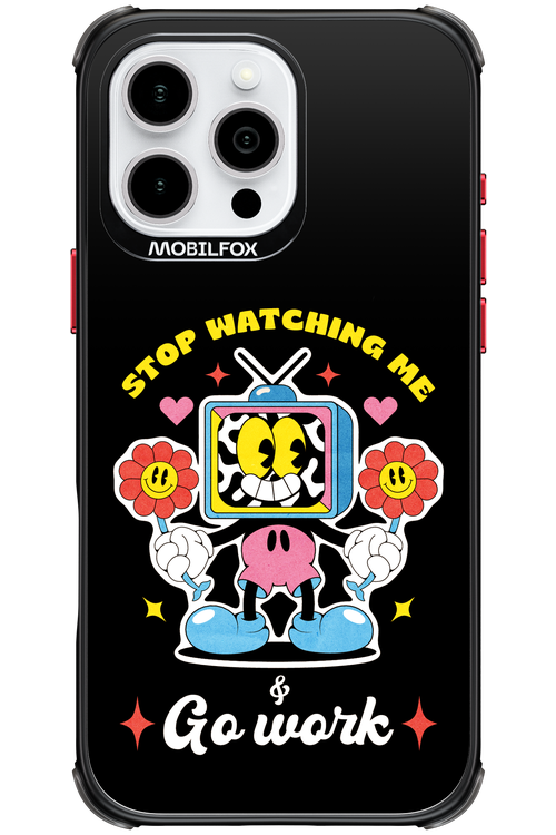stop watching me 2.0 - Apple iPhone 16 Pro Max
