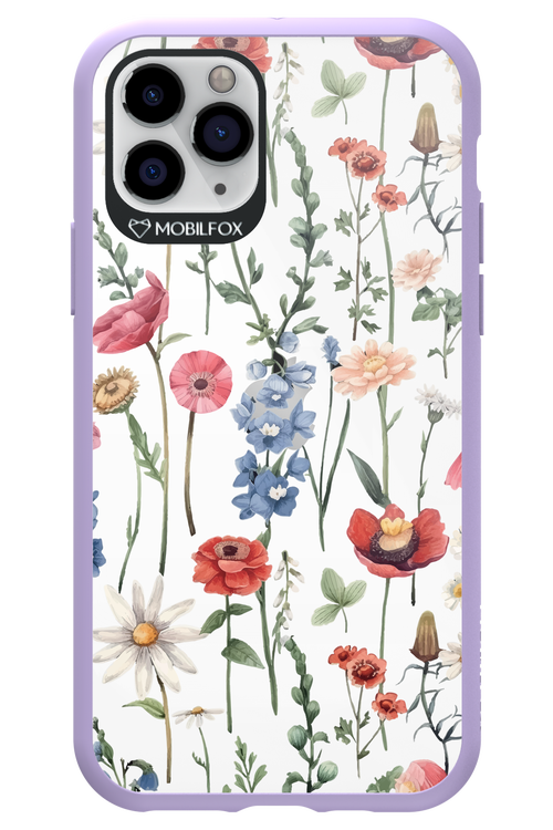 Flower Field 2.0 - Apple iPhone 11 Pro